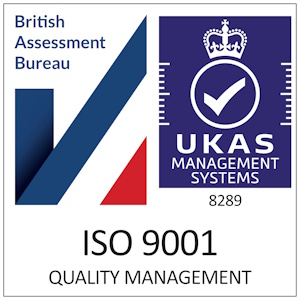 ISO 9001 Accredited