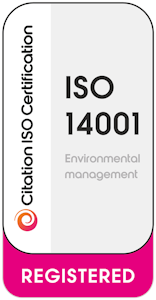 ISO 14001 Accredited