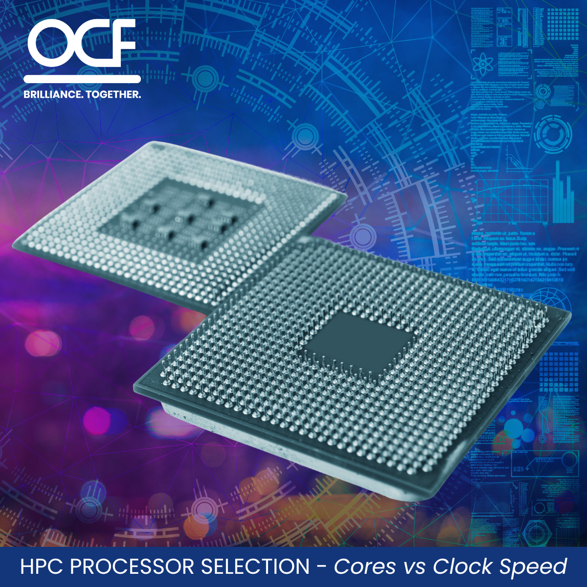 HPC Processor Selection – Cores vs Clock Speed