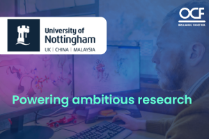 Supporting World-Class Research at The University of Nottingham
